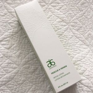 NEW! Arbonne Rescue and Renew Detox Lotion